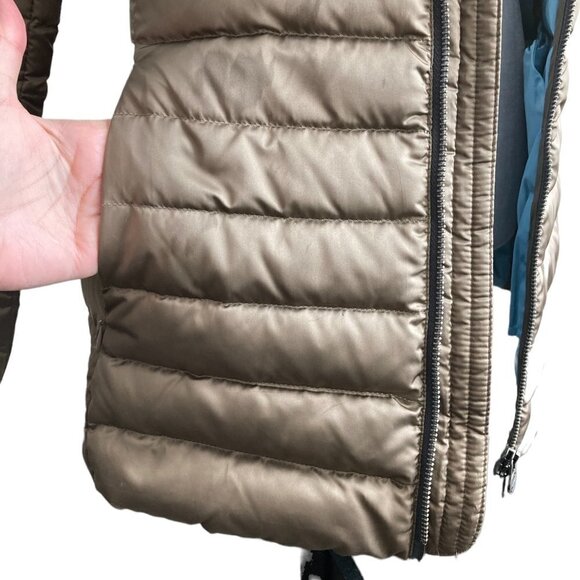 COLMAR Winter Puffer Jacket With Real Fur Hood US M - Picture 6 of 12